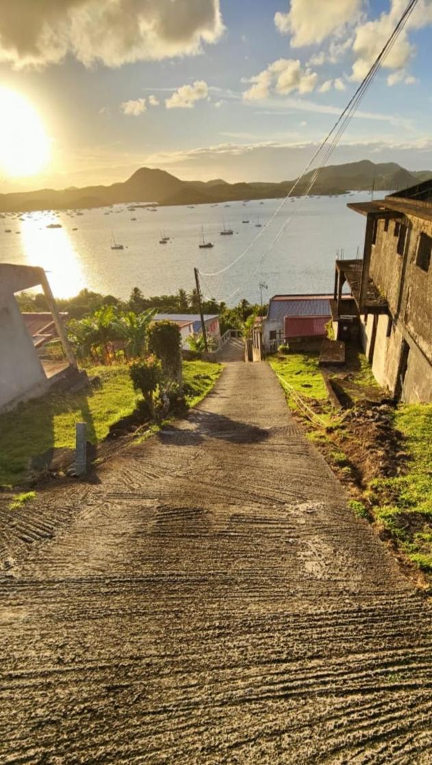 F2 Familial - Vue Imprenable Sur La Baie Du Marin Lägenhet Le Marin Exteriör bild